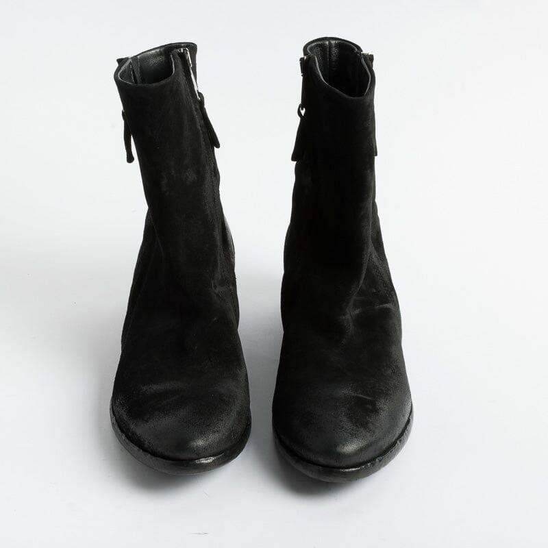 ELENA IACHI - Stivaletto E3533 - Hombre Nero Wash Scarpe Donna Elena Iachi