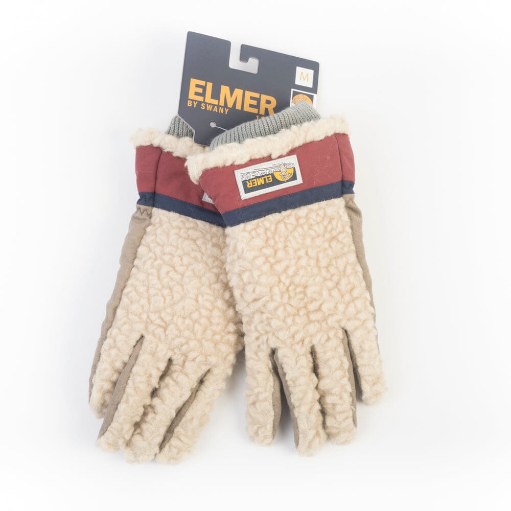ELMER BY SWANY - Guanti Teddy - Teddy Beige Accessori Uomo ELMER BY SWANY