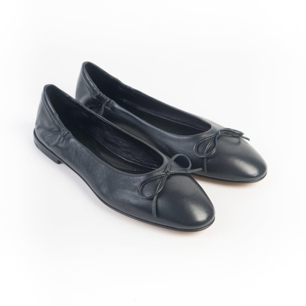 POMME D'OR - Ballerina 0450 - Navy Blu