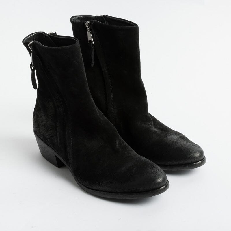 ELENA IACHI - Stivaletto E3533 - Hombre Nero Wash Scarpe Donna Elena Iachi