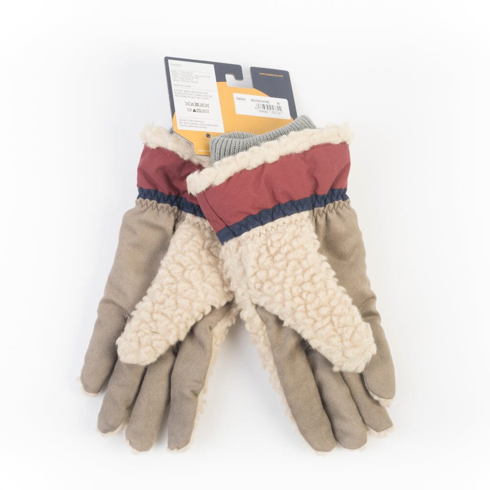 ELMER BY SWANY - Guanti Teddy - Teddy Beige Accessori Uomo ELMER BY SWANY