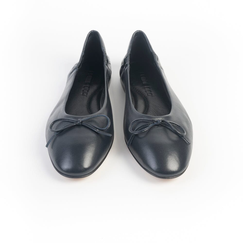 POMME D'OR - Ballerina 0450 - Navy Blu