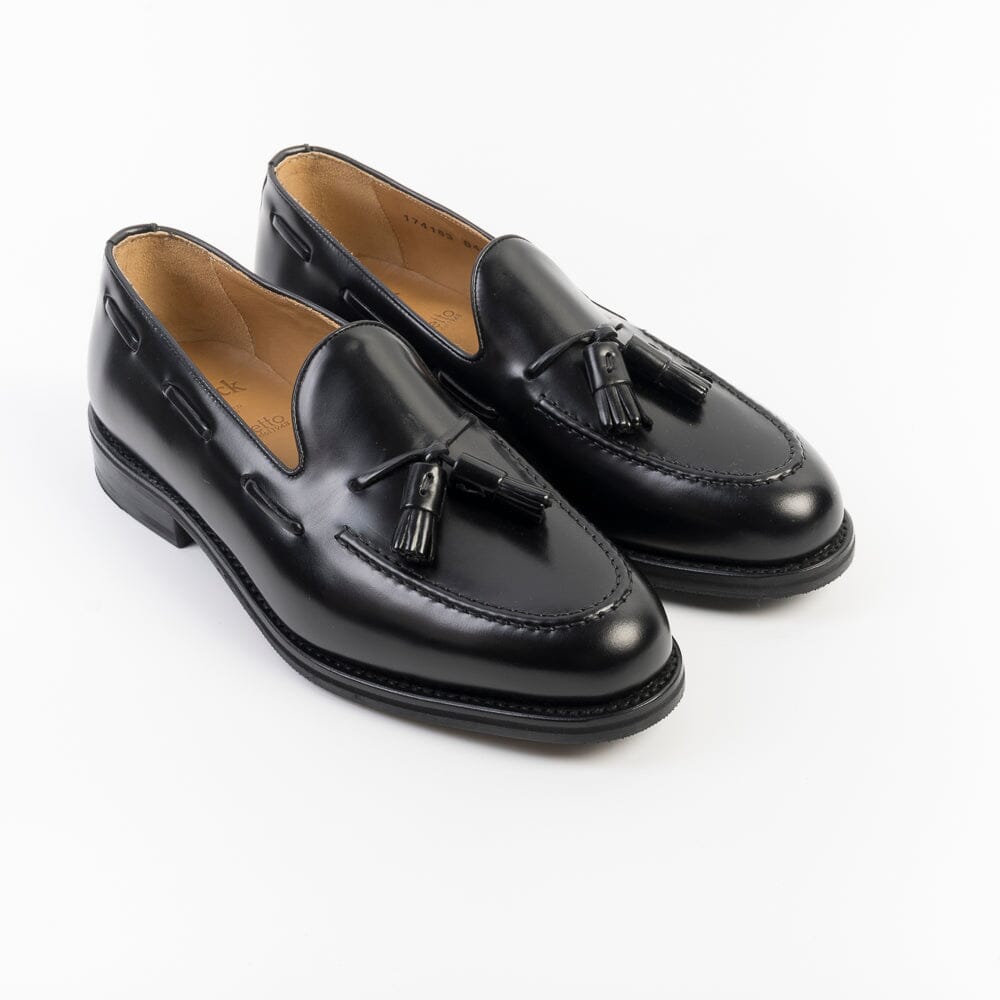 BERWICK 1707 - 8491 - Mocassino Nappine Fondo Gomma - Nero Scarpe Uomo Berwick 1707