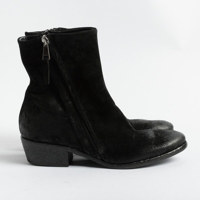 ELENA IACHI - Stivaletto E3533 - Hombre Nero Wash Scarpe Donna Elena Iachi
