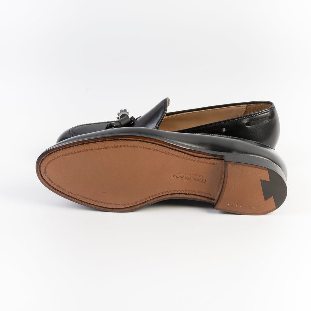 CROCKETT & JONES - Mocassino - Cavendish 2- 29376A - Nero Scarpe Uomo CROCKETT & JONES