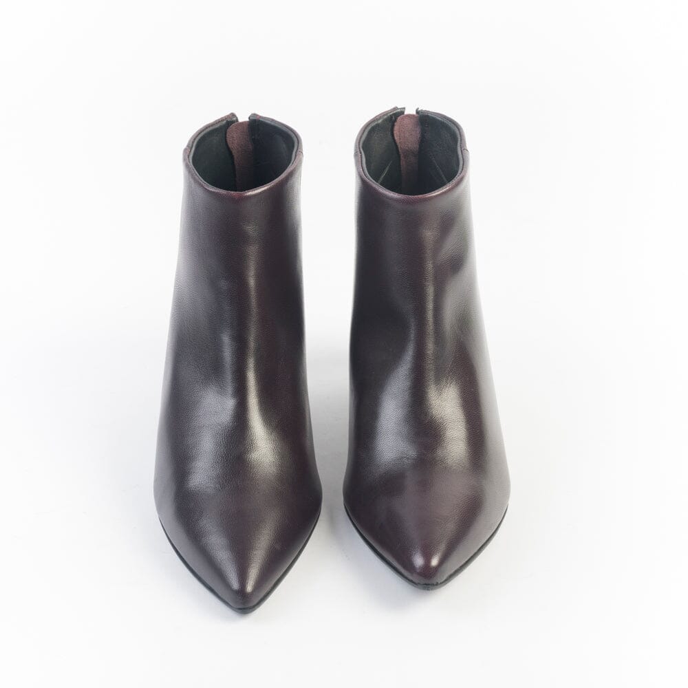 CAPPELLETTOSHOP - Stivaletto - 1577 - Merlot Scarpe Donna CAPPELLETTO 1948
