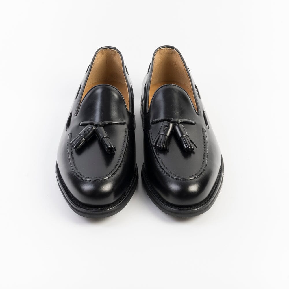 BERWICK 1707 - 8491 - Mocassino Nappine Fondo Gomma - Nero Scarpe Uomo Berwick 1707