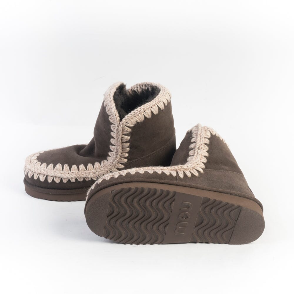 MOU - Stivaletto - 101001A- Camoscio - Mocha Scarpe Donna Mou