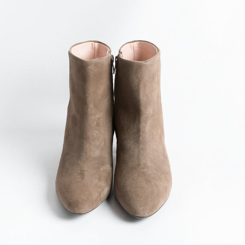 ANNA F - Stivaletto - 9791 - Camoscio Visone Scarpe Donna Anna F.