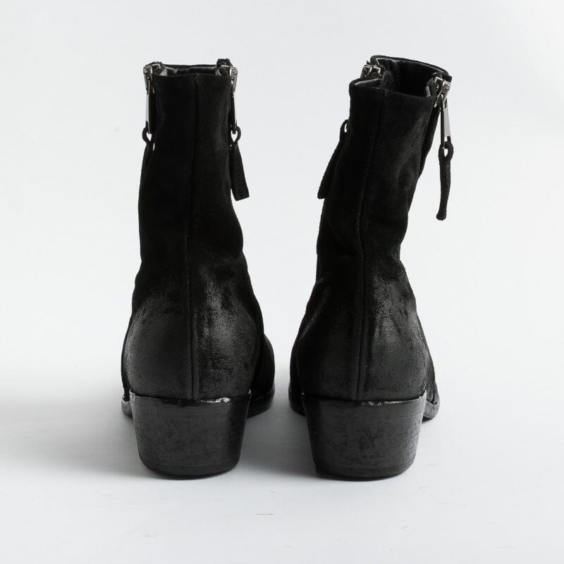 ELENA IACHI - Stivaletto E3533 - Hombre Nero Wash Scarpe Donna Elena Iachi