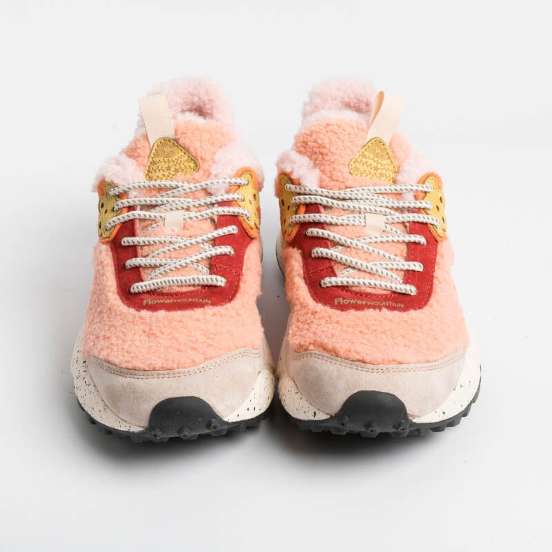 FLOWER MOUNTAIN - Sneakers Kotetsu 0G02 - Teddy Arancione Scarpe Donna FLOWER MOUNTAIN