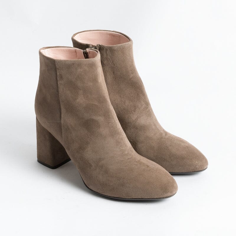 ANNA F - Stivaletto - 9791 - Camoscio Visone Scarpe Donna Anna F.