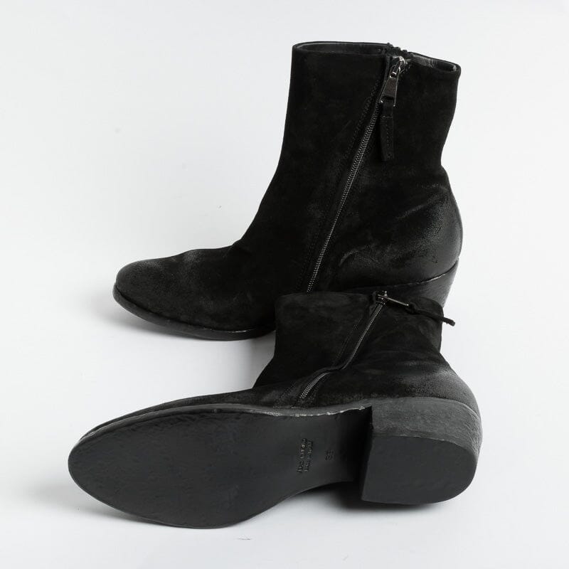 ELENA IACHI - Stivaletto E3533 - Hombre Nero Wash Scarpe Donna Elena Iachi