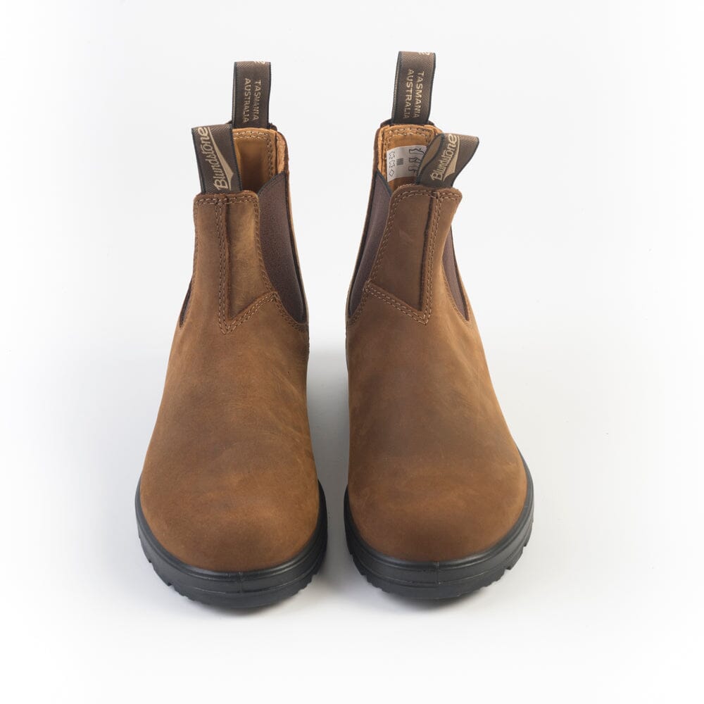 BLUNDSTONE - 254 - Nabuck teak Cuoio Collezione Blundstone Blundstone