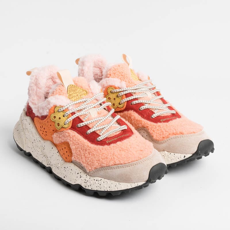 FLOWER MOUNTAIN - Sneakers Kotetsu 0G02 - Teddy Arancione Scarpe Donna FLOWER MOUNTAIN