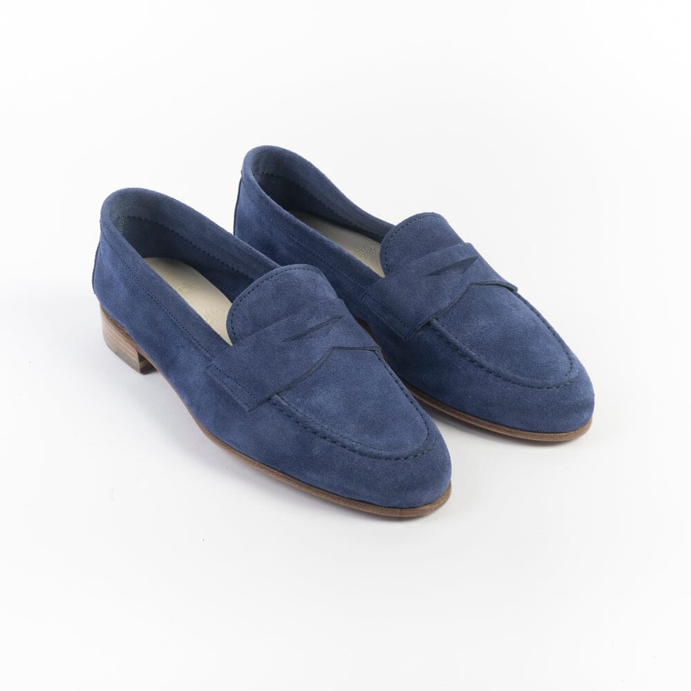 BERWICK 1707 - Mocassino Donna 10113 - Blu Navy Scarpe Donna BERWICK 1707 - Collezione Donna