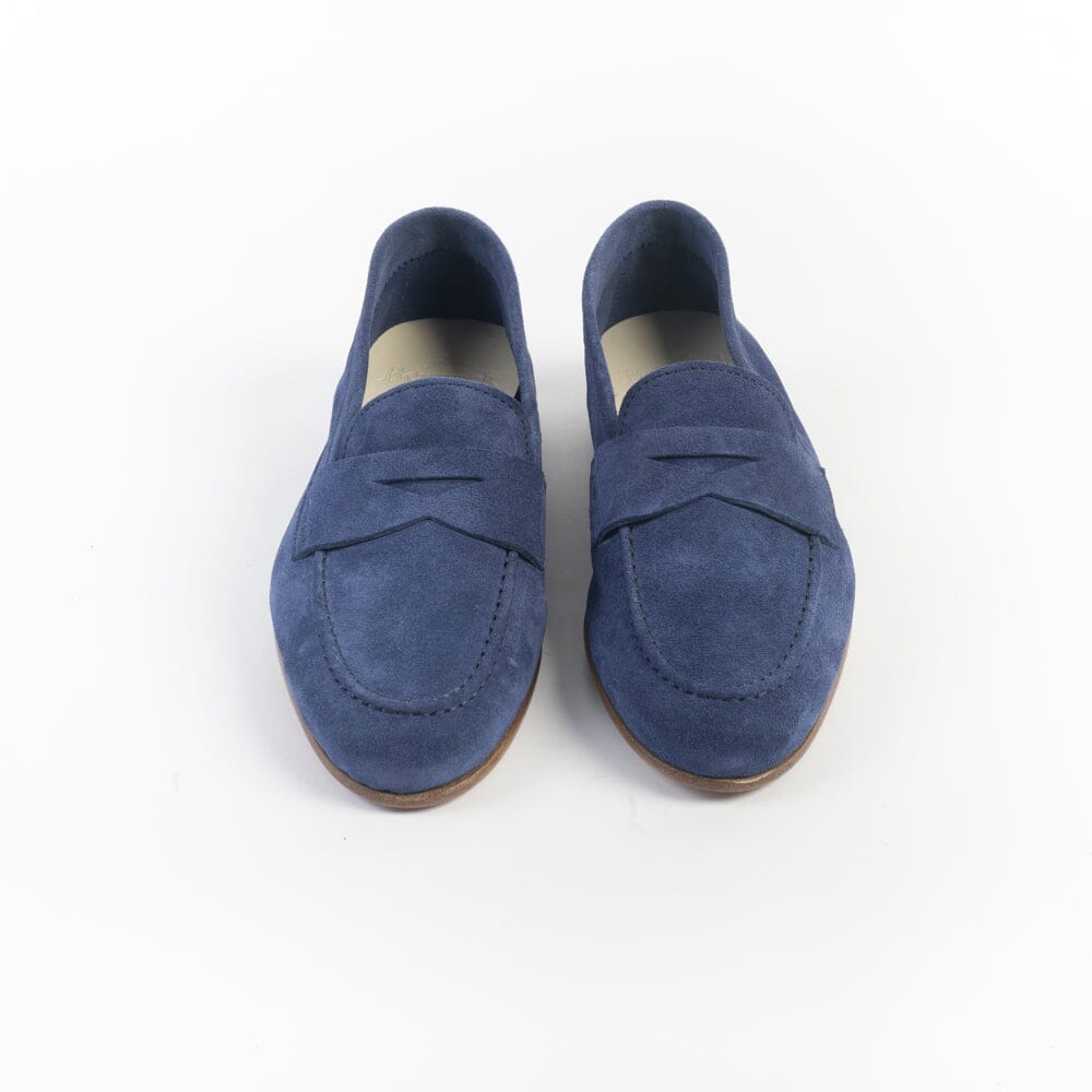 BERWICK 1707 - Mocassino Donna 10113 - Blu Navy Scarpe Donna BERWICK 1707 - Collezione Donna