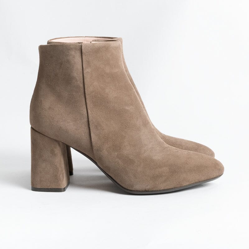 ANNA F - Stivaletto - 9791 - Camoscio Visone Scarpe Donna Anna F.