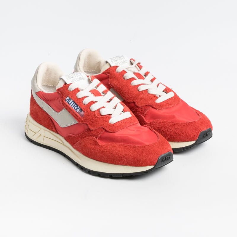 AUTRY - WWLW NC06 -Sneakers REELWIND - Rosso Scarpe Donna AUTRY - Collezione donna