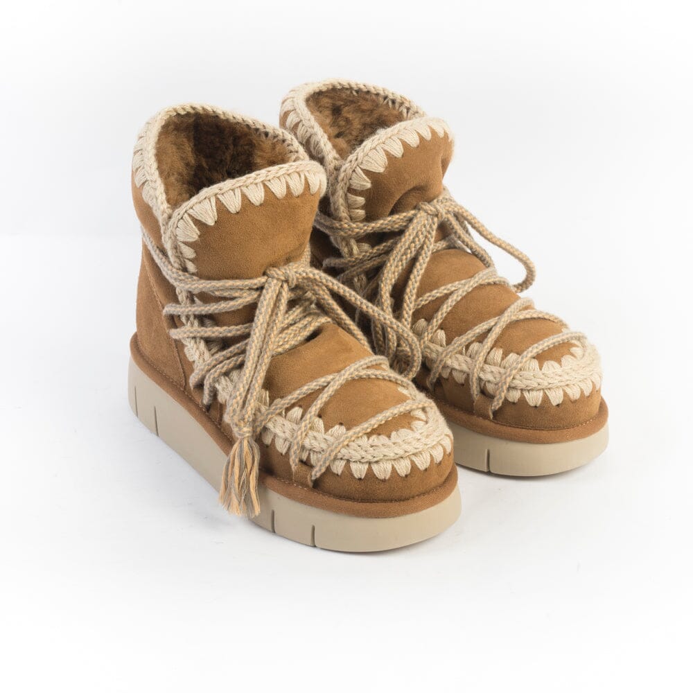 MOU - Stivaletto - Bounce - 531024A - Camoscio - Cognac Scarpe Donna Mou