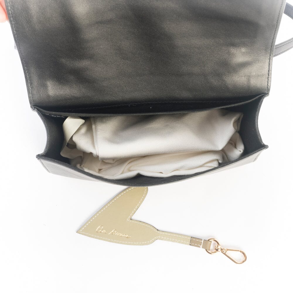 MOULIEBRE - Borsa a tracolla - Vanessa - Nero Borse MOULIEBRE