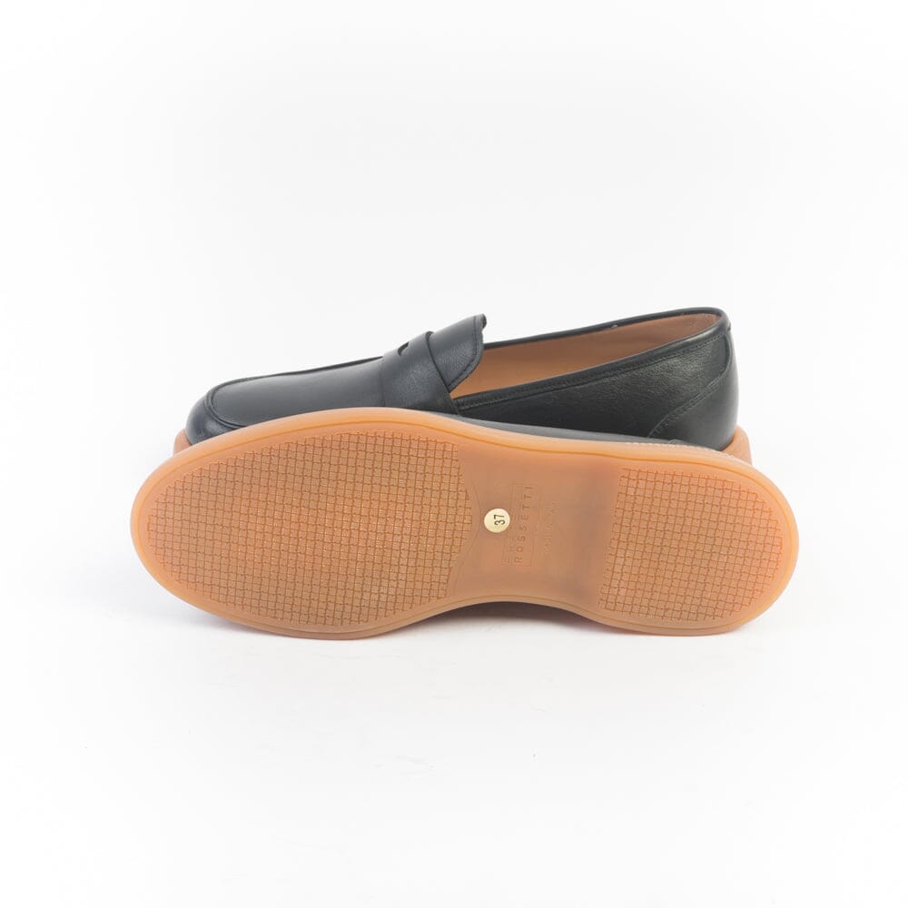 FRATELLI ROSSETTI - Mocassino - 67806 - Castilla Nero Scarpe Donna Fratelli Rossetti - Collezione Donna