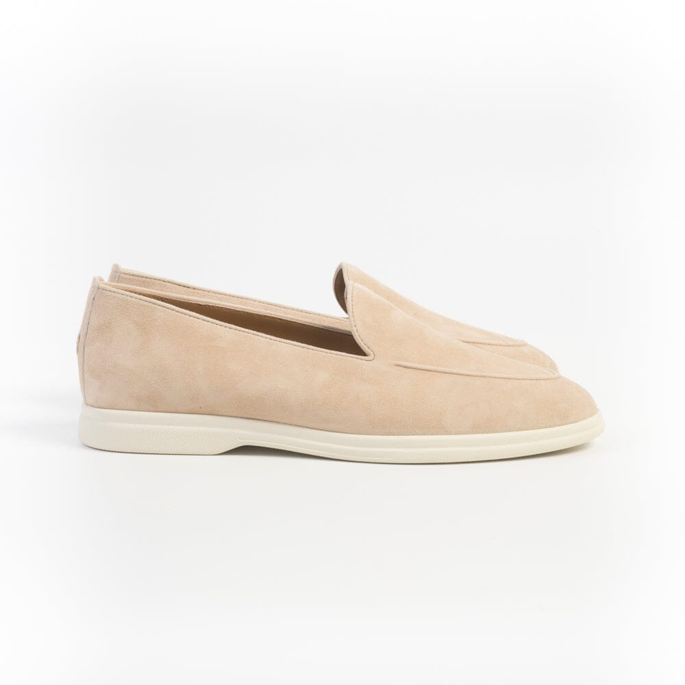 HENDERSON - Mocassino - EVA - Camoscio Fondotinta Scarpe Donna HENDERSON - Collezione Donna
