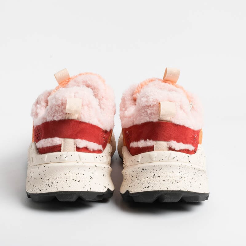 FLOWER MOUNTAIN - Sneakers Kotetsu 0G02 - Teddy Arancione Scarpe Donna FLOWER MOUNTAIN