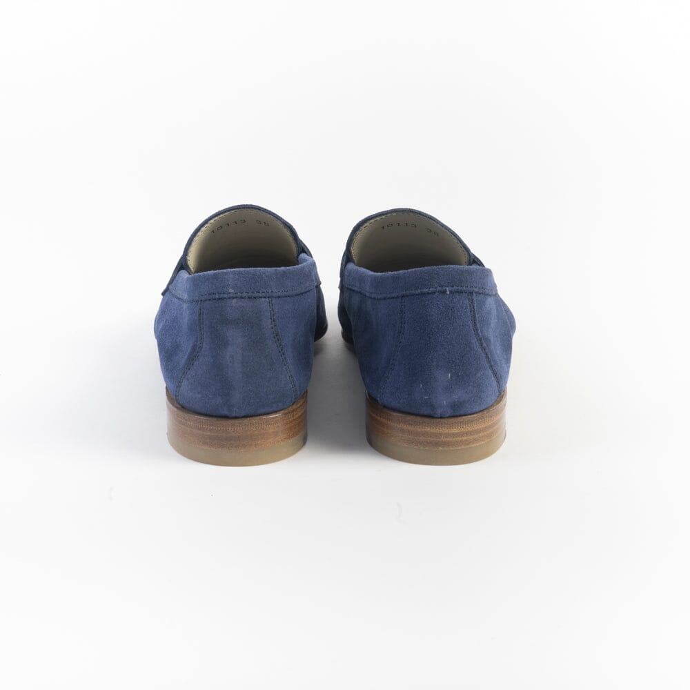 BERWICK 1707 - Mocassino Donna 10113 - Blu Navy Scarpe Donna BERWICK 1707 - Collezione Donna