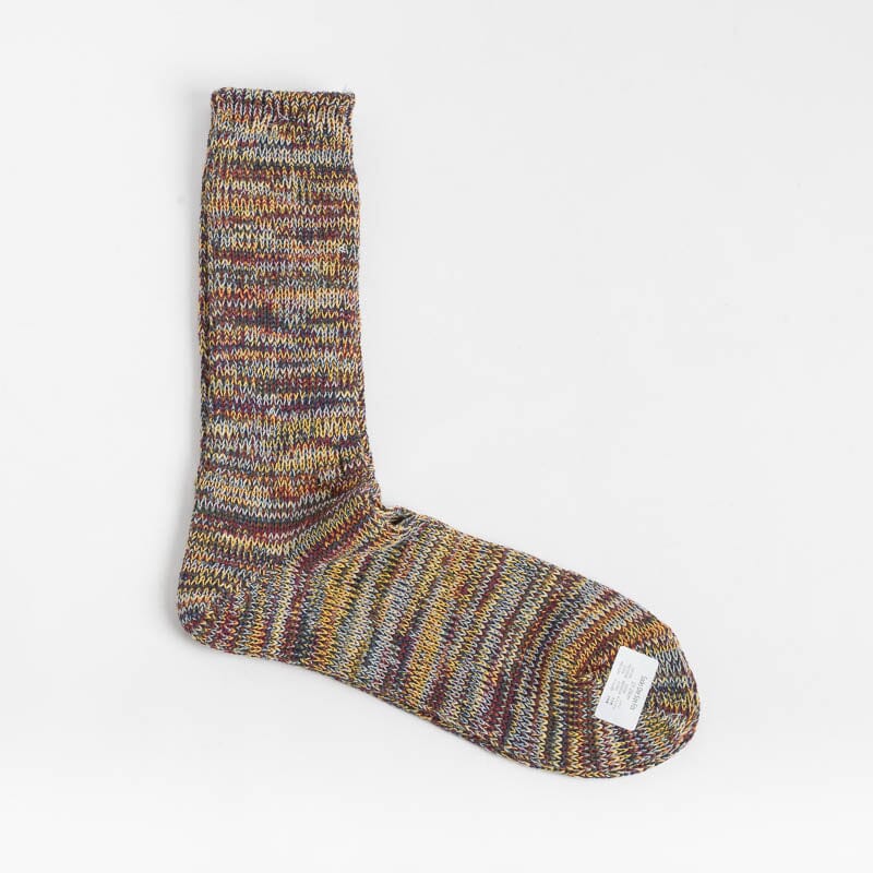 ANONYMOUS - Calzino - Verde Multicolor Accessori Uomo CappellettoShop