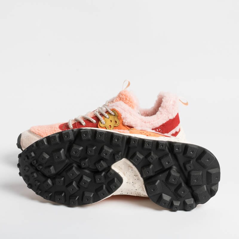 FLOWER MOUNTAIN - Sneakers Kotetsu 0G02 - Teddy Arancione Scarpe Donna FLOWER MOUNTAIN