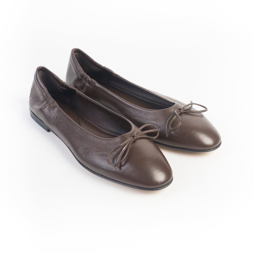 POMME D'OR - Ballerina 0450 - Espresso Scarpe Donna POMME D' OR