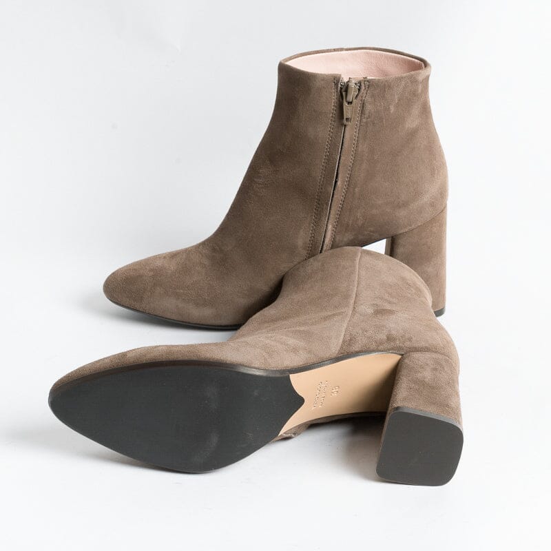 ANNA F - Stivaletto - 9791 - Camoscio Visone Scarpe Donna Anna F.