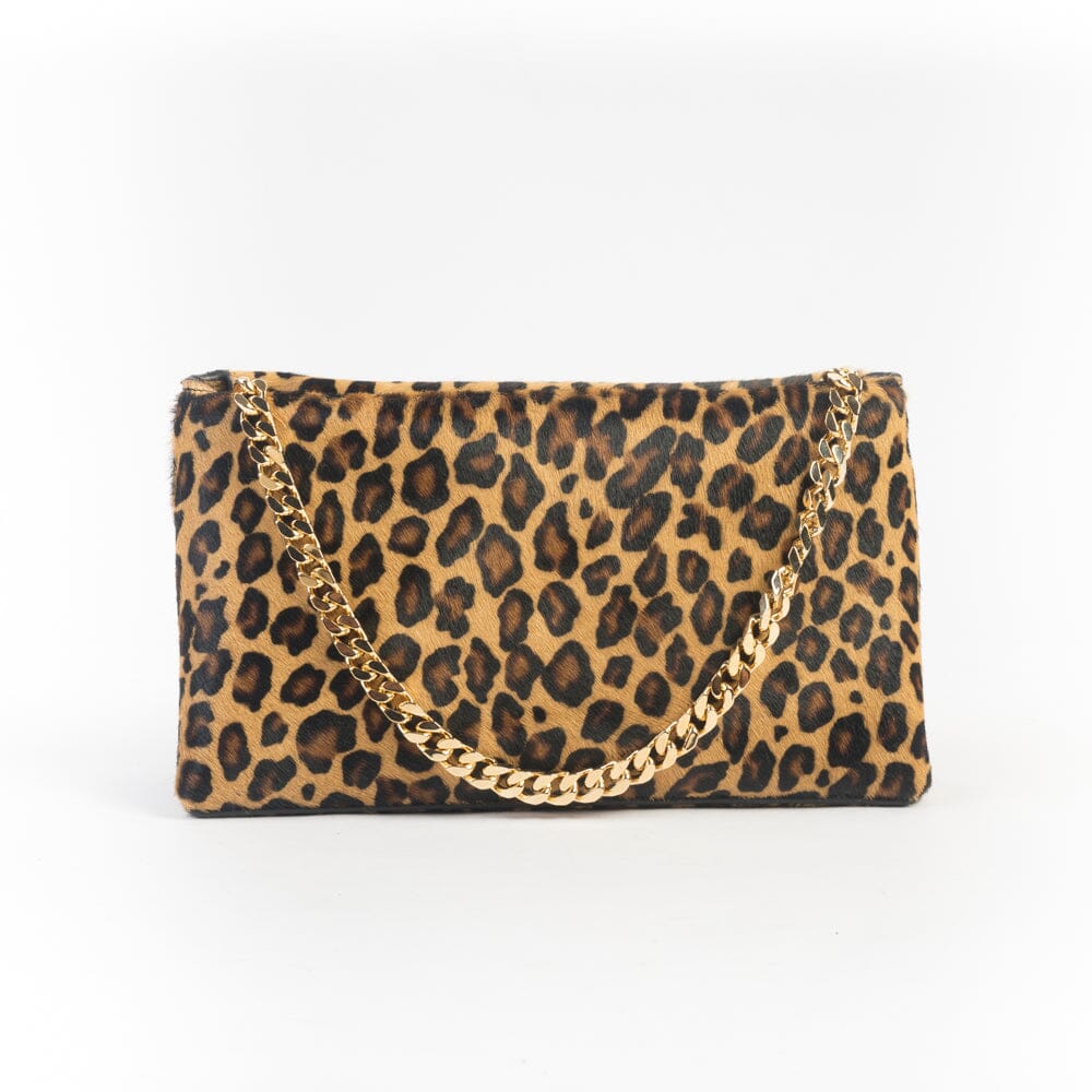 MOULIEBRE - Borsa a mano - Carlottina - Cavallino Animalier Borse MOULIEBRE
