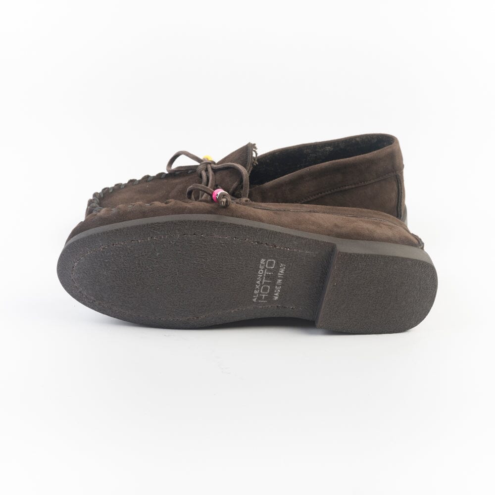ALEXANDER HOTTO - Mocassino 68644 - Queen Moro Scarpe Donna ALEXANDER HOTTO