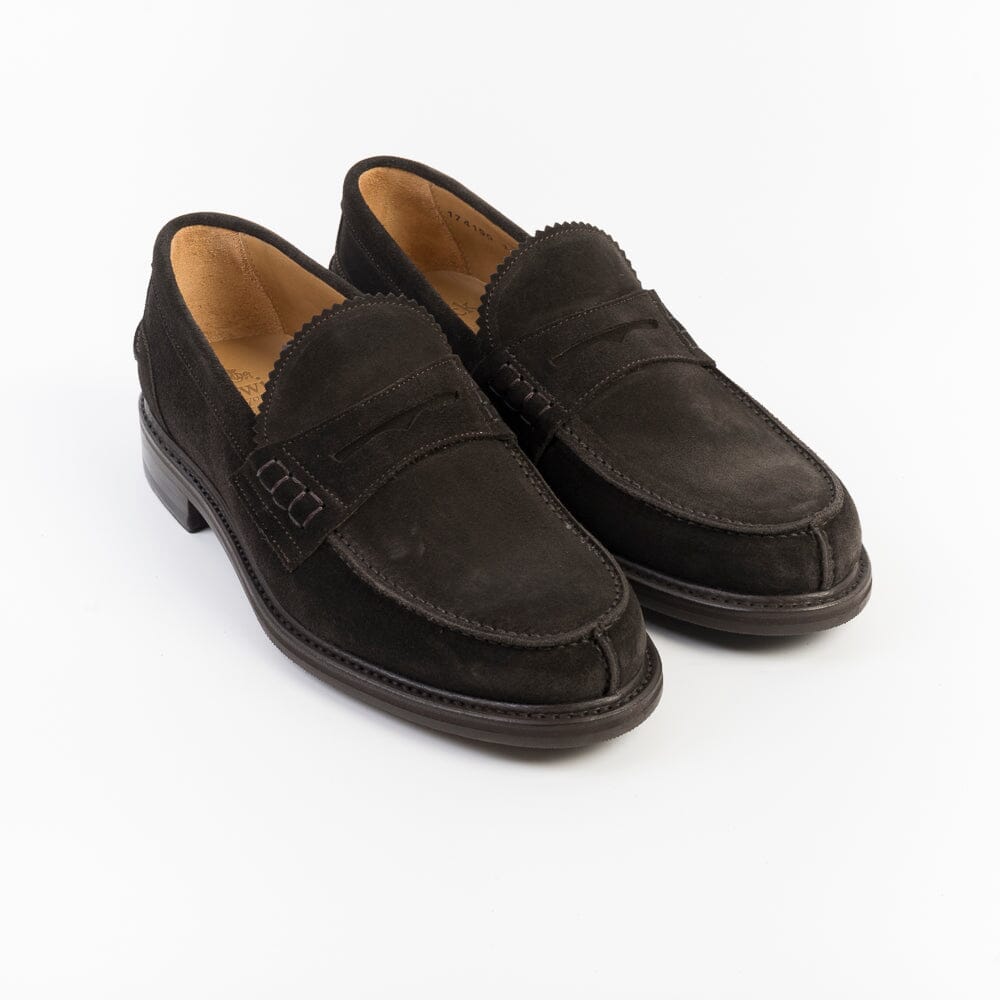 BERWICK 1707 - 11053 - Mocassino - Camoscio Testa di Moro Scarpe Uomo Berwick 1707