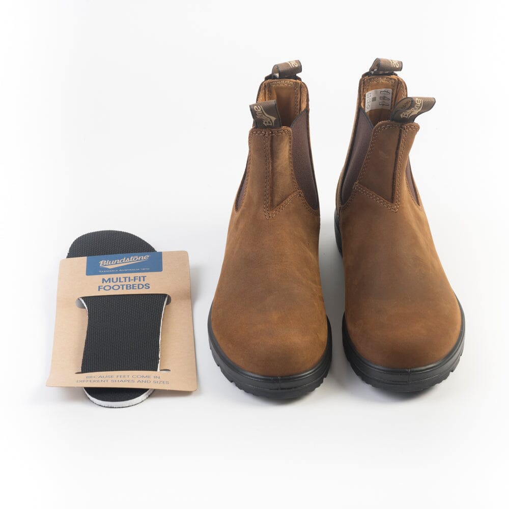 BLUNDSTONE - 254 - Nabuck teak Cuoio Collezione Blundstone Blundstone