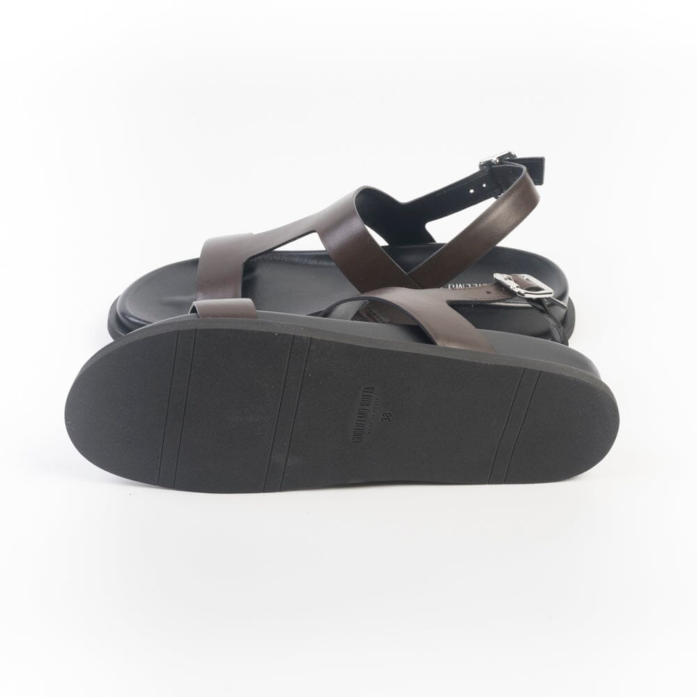 GUGLIELMO ROTTA - Sandali bassi - Tifaine Ranch- 7579 - Choco Scarpe Donna GUGLIELMO ROTTA