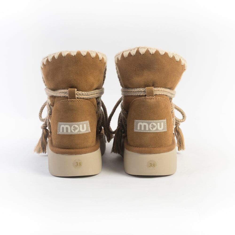 MOU - Stivaletto - Bounce - 531024A - Camoscio - Cognac Scarpe Donna Mou