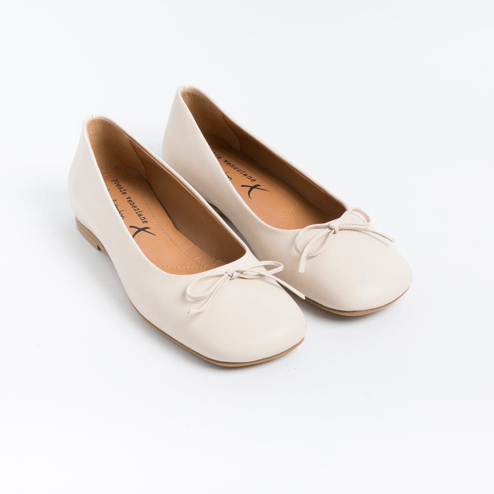 POESIE VENEZIANE - Ballerina - PBAL10 - Sabbia Scarpe Donna POESIE VENEZIANE