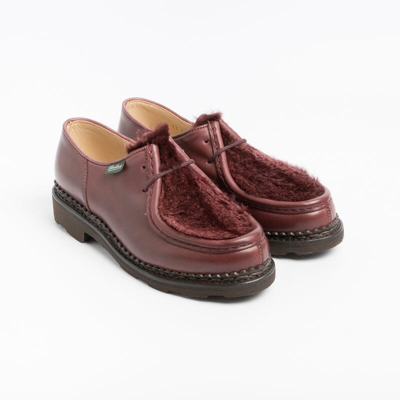 PARABOOT - 202684 - Michael Lapin / Griff - Wine Scarpe Donna Paraboot