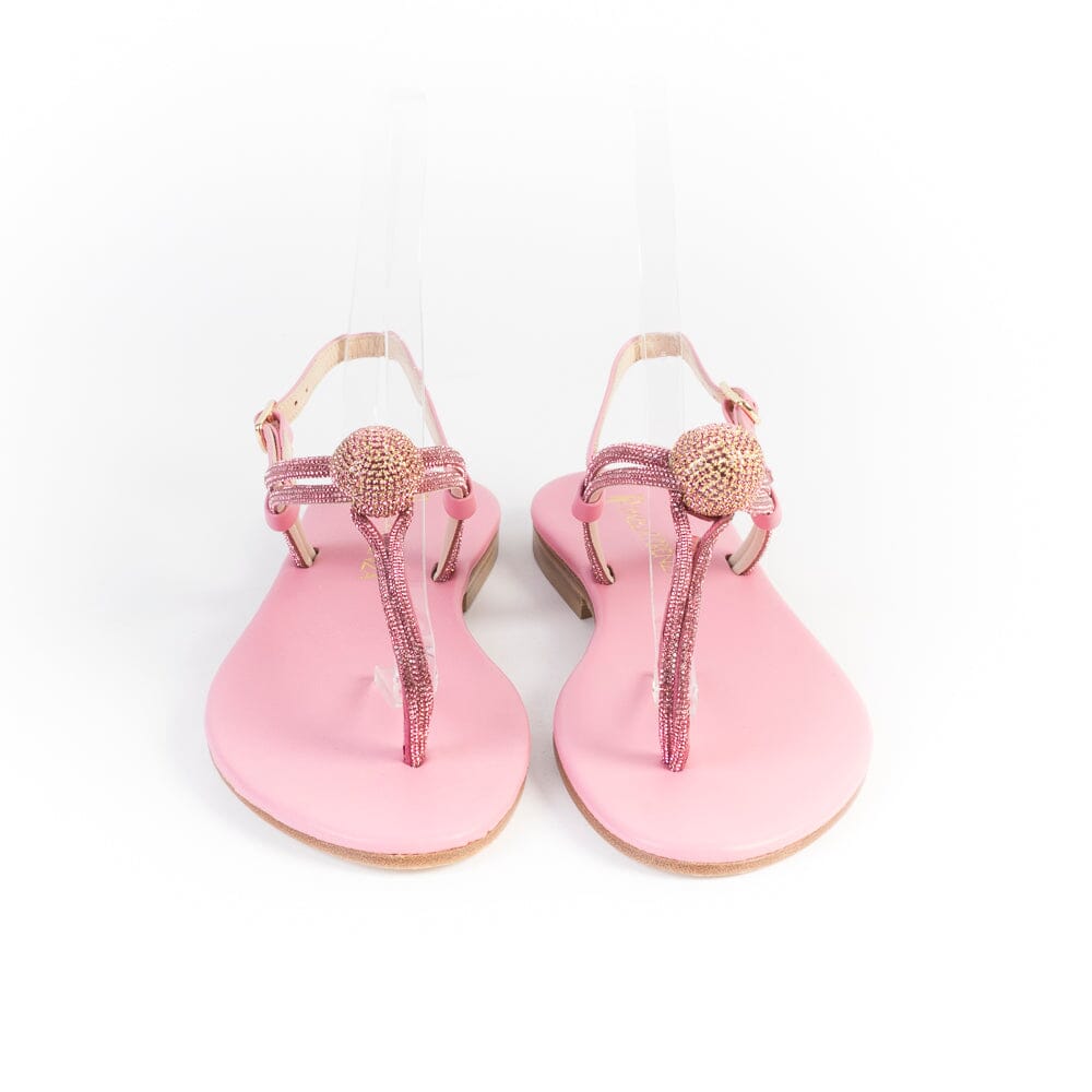 PAOLA FIORENZA - Sandali bassi infradito - SS24239 - Rosa Scarpe Donna PAOLA FIORENZA