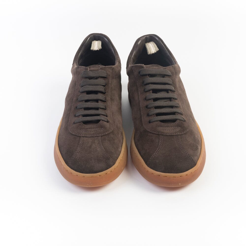 OFFICINE CREATIVE - Sneakers - Halo - Moro Scarpe Uomo OFFICINE CREATIVE - Collezione Uomo