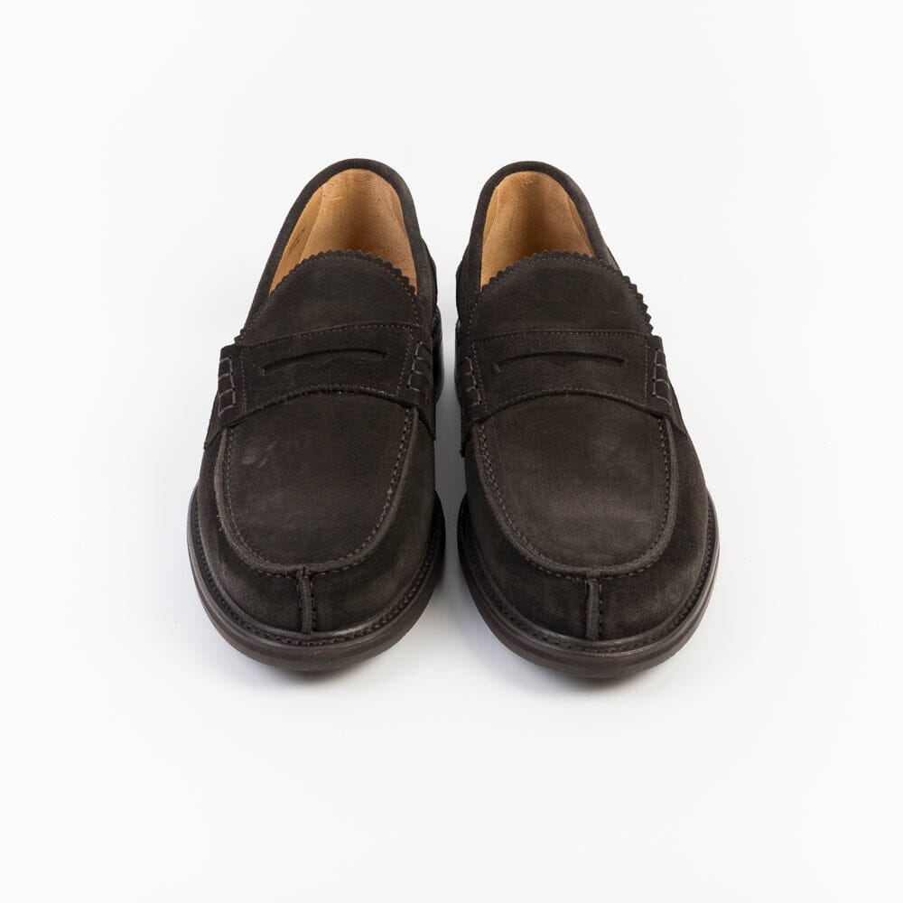 BERWICK 1707 - 11053 - Mocassino - Camoscio Testa di Moro Scarpe Uomo Berwick 1707