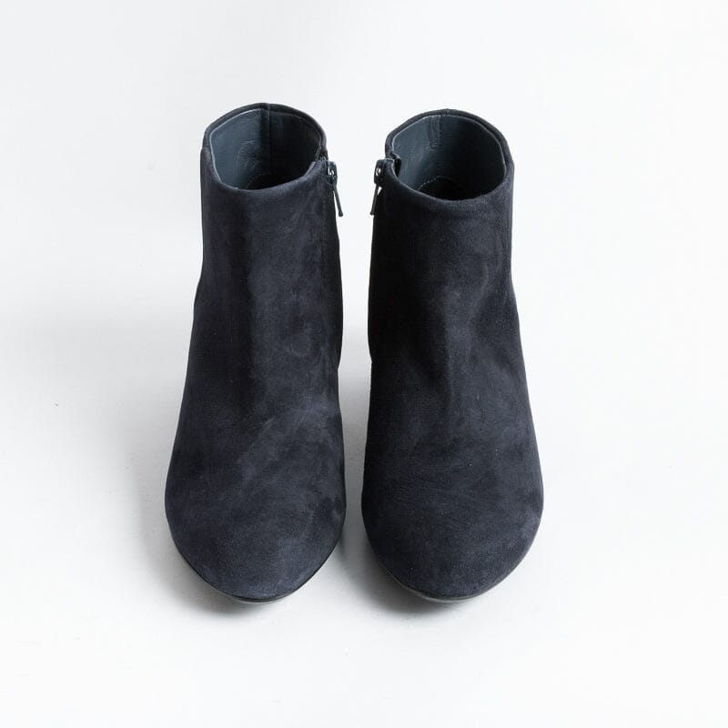 ANNA F - Stivaletto - 9787 - Camoscio Blu Scarpe Donna Anna F.