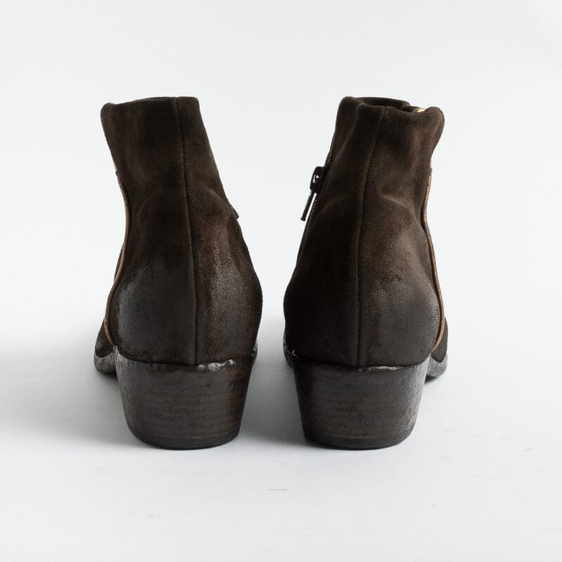 ELENA IACHI - Stivaletto E3308 - Hombre Ebano Wash Scarpe Donna Elena Iachi