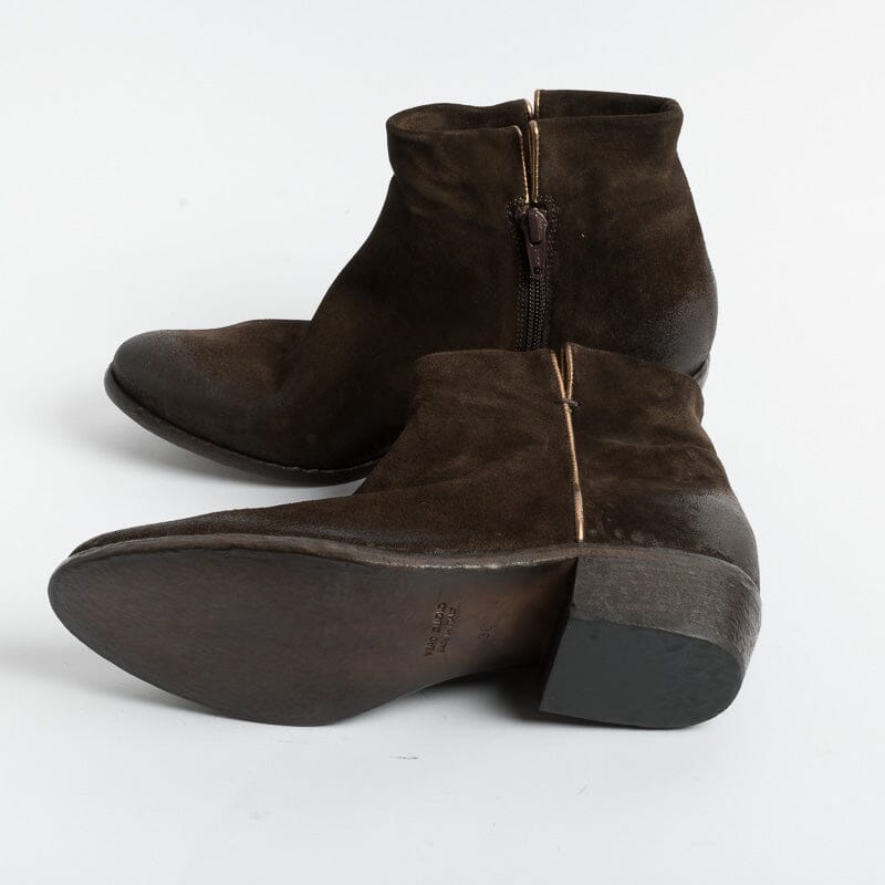 ELENA IACHI - Stivaletto E3308 - Hombre Ebano Wash Scarpe Donna Elena Iachi