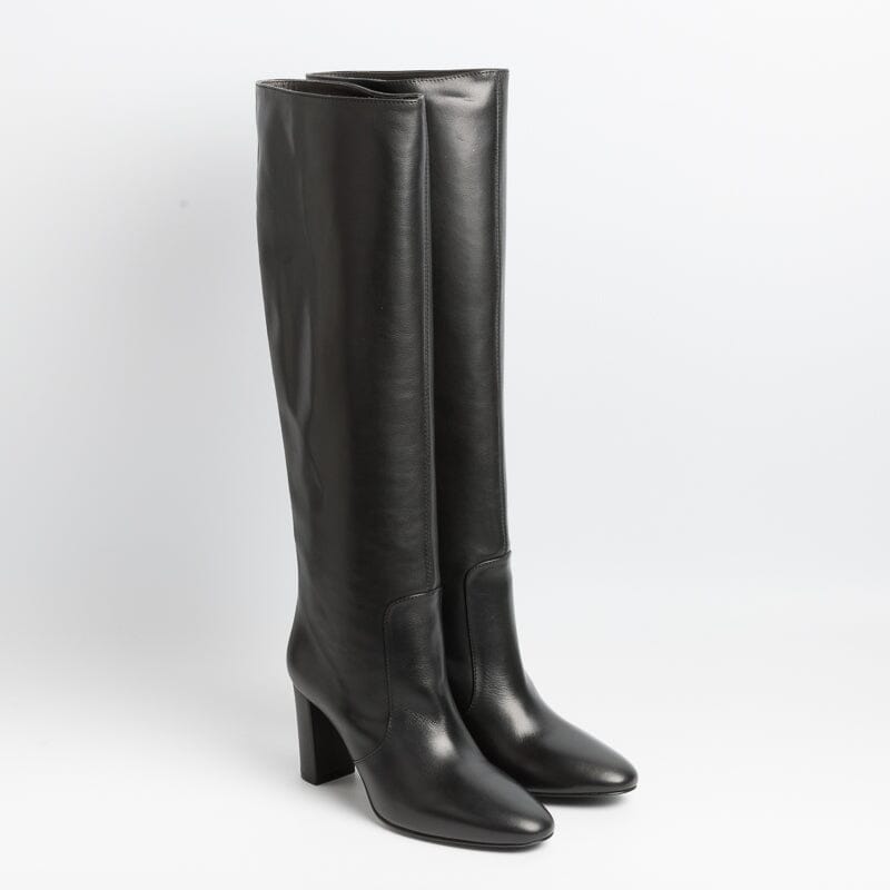 VIA ROMA 15 - Stivali 3434 - Soft Nero Scarpe Donna Via Roma 15