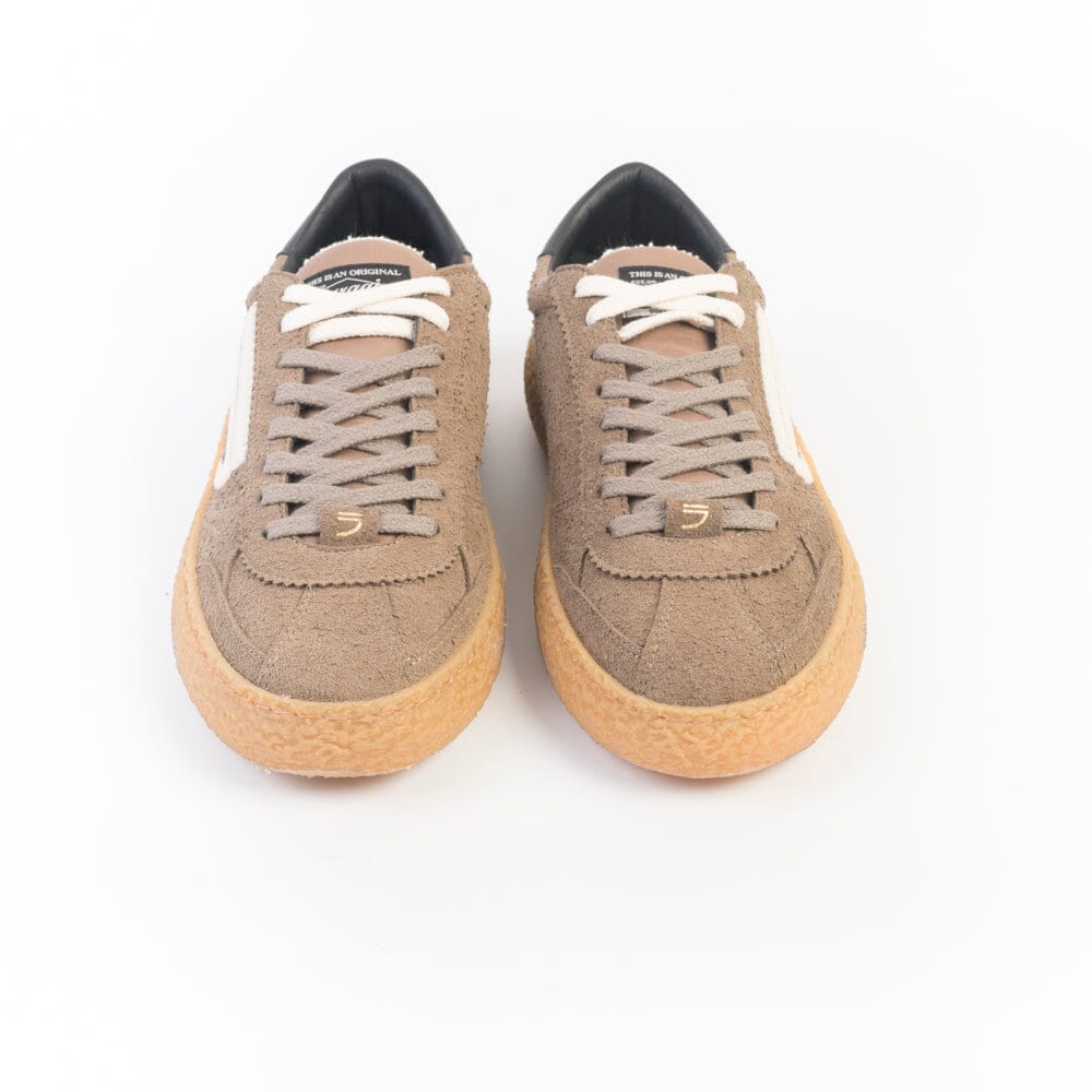 PURAAI - Sneakers Vintage - 101V-071 - Bayles Tortora Scarpe Uomo PURAAI - Collezione Uomo