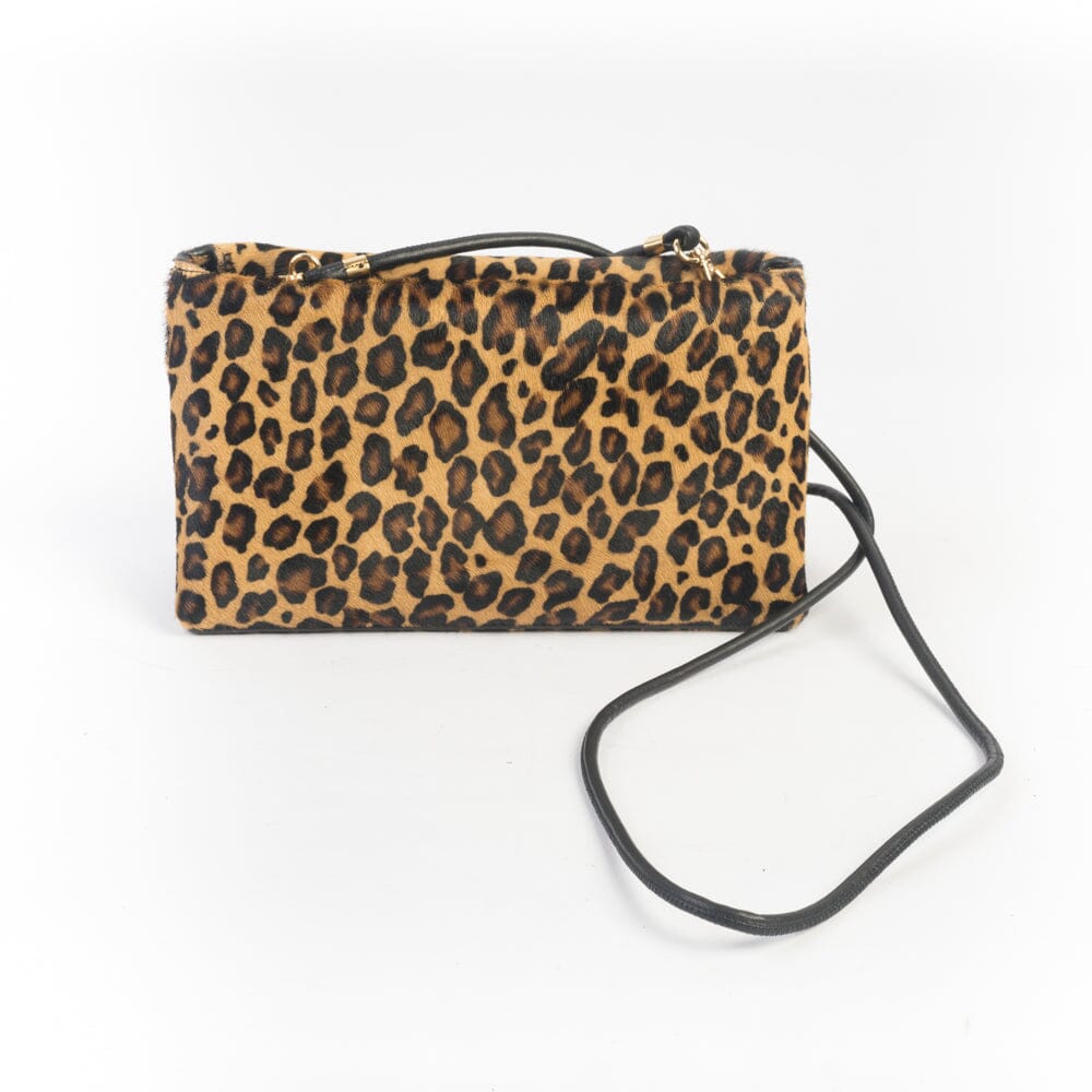 MOULIEBRE - Borsa a mano - Carlottina - Cavallino Animalier Borse MOULIEBRE